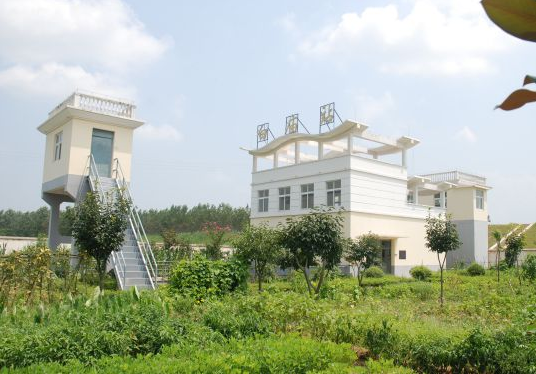 白廟站排灌站工程