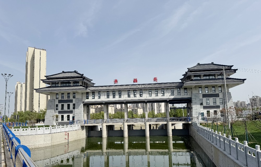 泗縣幸福閘、位崗閘除險加固工程施工